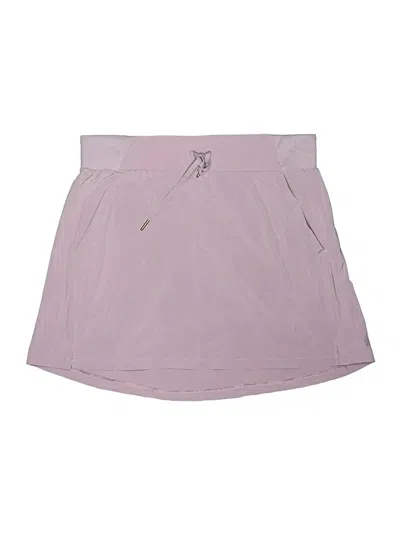 Pre-owned All In Motion Casual Skirt In Purple