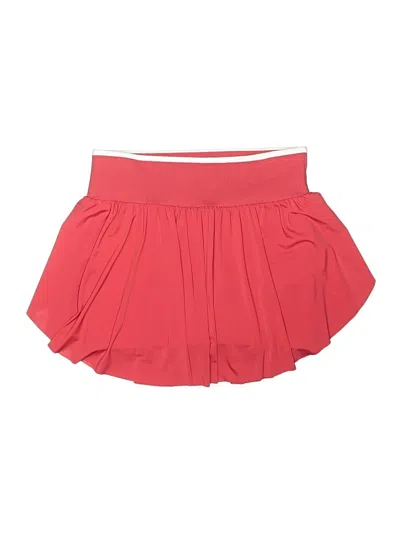 Pre-owned All In Motion Casual Skirt In Red