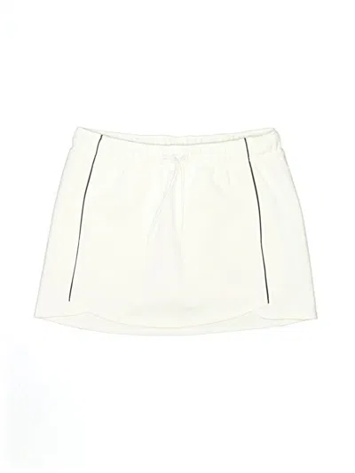 Pre-owned All In Motion Casual Skirt In White
