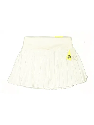All In Motion Casual Skirt In White