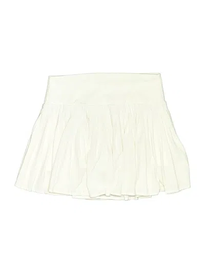 Pre-owned All In Motion Casual Skirt In White