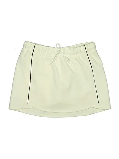 Pre-owned All In Motion Casual Skirt In White