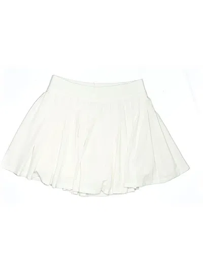 Pre-owned All In Motion Casual Skirt In White