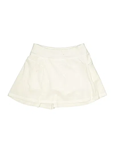 Pre-owned All In Motion Casual Skirt In White