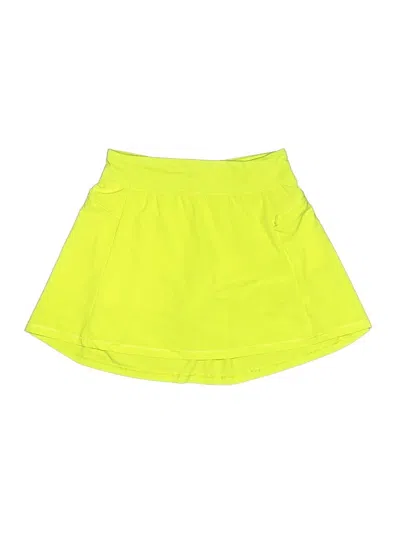 Pre-owned All In Motion Casual Skirt In Yellow