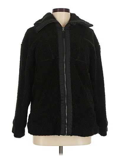 Pre-owned All In Motion Coat In Black