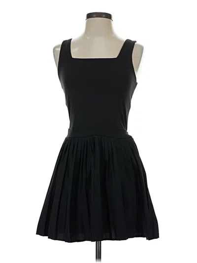 Pre-owned All In Motion Cocktail Dress In Black