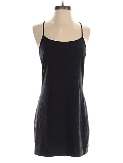 Pre-owned All In Motion Cocktail Dress In Black