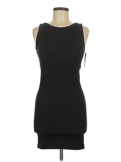 Pre-owned All In Motion Cocktail Dress In Black