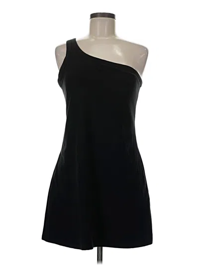 Pre-owned All In Motion Cocktail Dress In Black