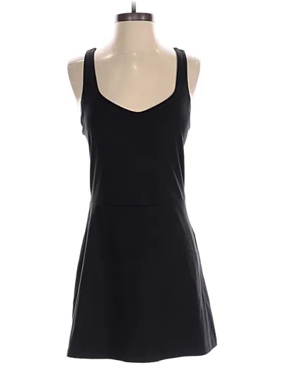 Pre-owned All In Motion Cocktail Dress In Black