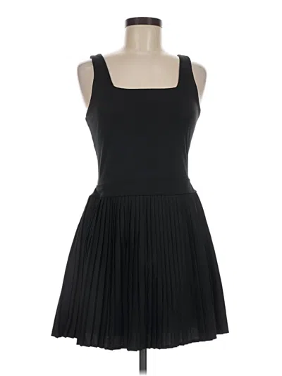 Pre-owned All In Motion Cocktail Dress In Black
