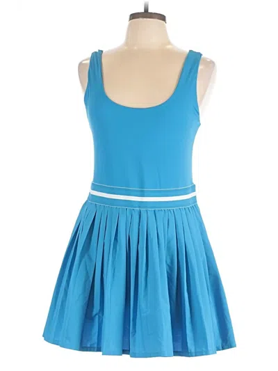 Pre-owned All In Motion Cocktail Dress In Blue