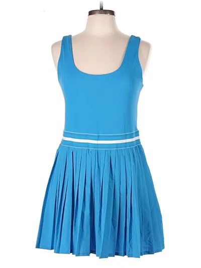 Pre-owned All In Motion Cocktail Dress In Blue