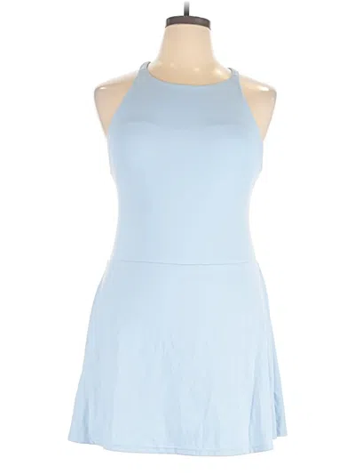 Pre-owned All In Motion Cocktail Dress In Blue
