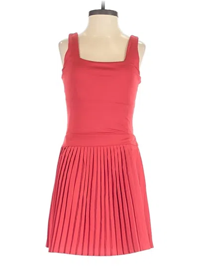 Pre-owned All In Motion Cocktail Dress In Red