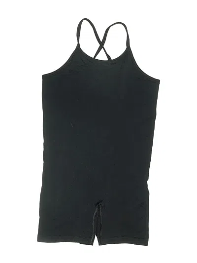 Pre-owned All In Motion Kids' Dress In Black