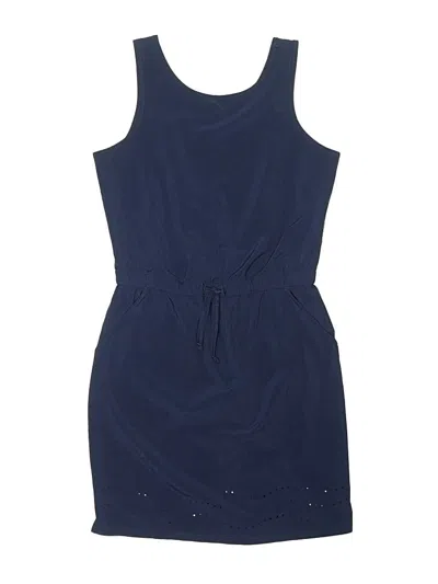 Pre-owned All In Motion Kids' Dress In Blue