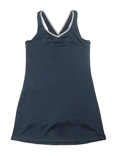 Pre-owned All In Motion Kids' Dress In Blue