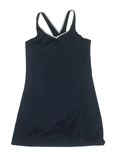 Pre-owned All In Motion Kids' Dress In Blue