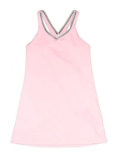 Pre-owned All In Motion Kids' Dress In Pink