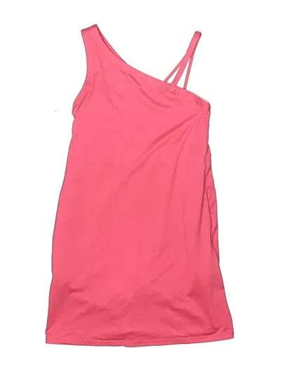 Pre-owned All In Motion Kids' Dress In Pink