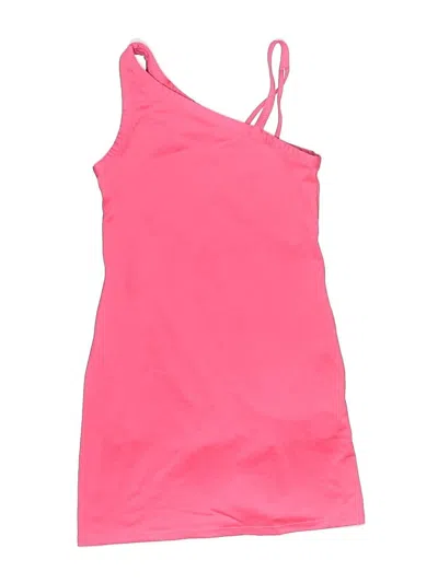 Pre-owned All In Motion Kids' Dress In Pink