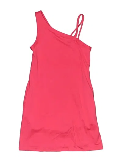 Pre-owned All In Motion Kids' Dress In Pink