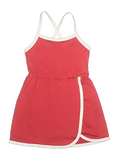 Pre-owned All In Motion Kids' Dress In Red