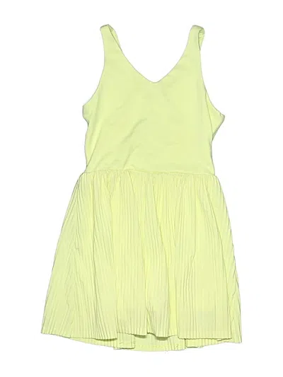 Pre-owned All In Motion Kids' Dress In Yellow