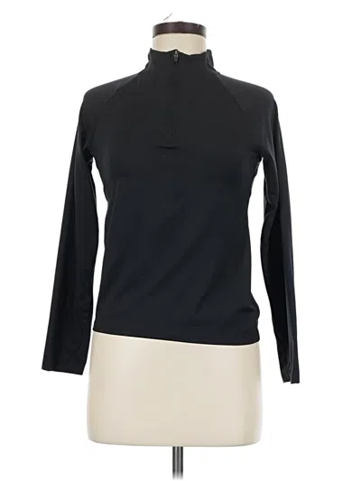 Pre-owned All In Motion Fleece Jacket In Black