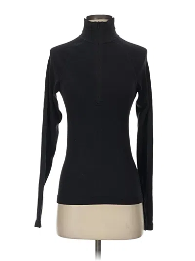 Pre-owned All In Motion Fleece Jacket In Black