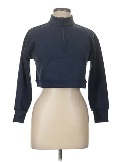 Pre-owned All In Motion Fleece Jacket In Blue