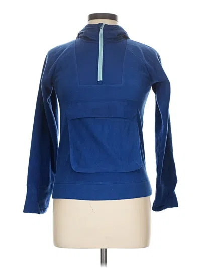 Pre-owned All In Motion Fleece Jacket In Blue