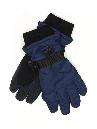 Pre-owned All In Motion Kids' Gloves In Blue