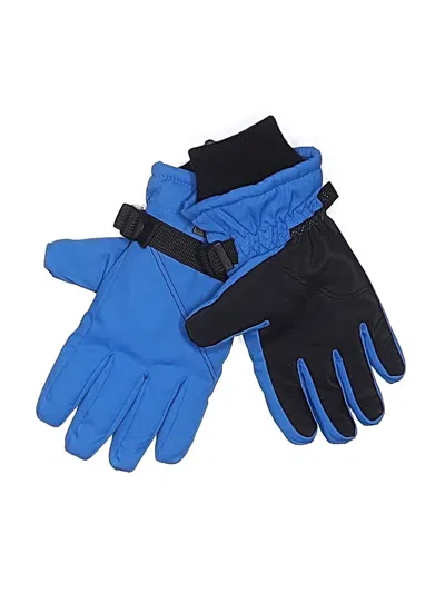 Pre-owned All In Motion Kids' Gloves In Blue
