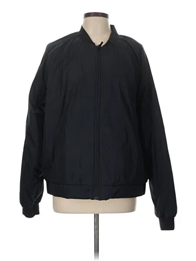 Pre-owned All In Motion Jacket In Black