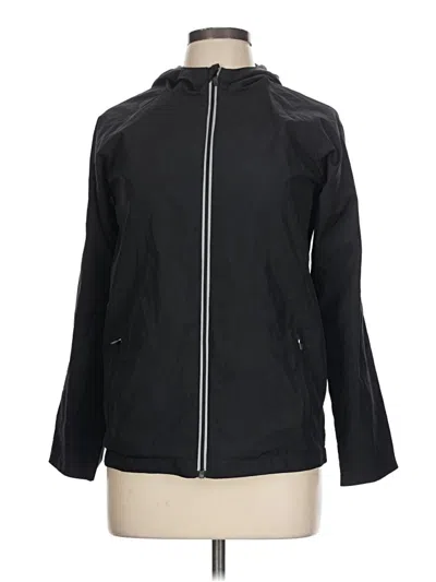 Pre-owned All In Motion Jacket In Black