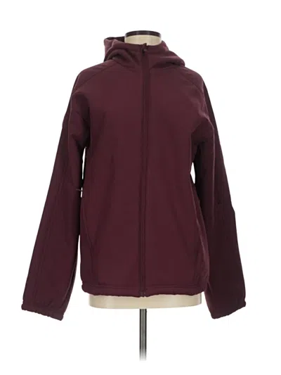 Pre-owned All In Motion Jacket In Burgundy