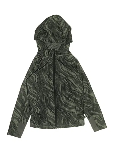Pre-owned All In Motion Kids' Jacket In Green