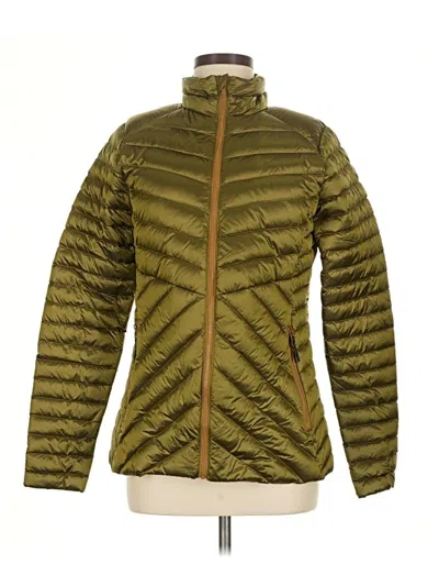 Pre-owned All In Motion Jacket In Green