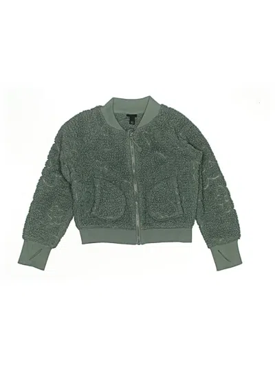 Pre-owned All In Motion Kids' Jacket In Green