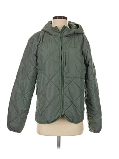 Pre-owned All In Motion Jacket In Green