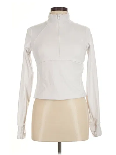 Pre-owned All In Motion Jacket In Ivory