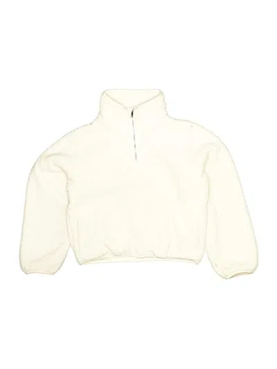 Pre-owned All In Motion Kids' Jacket In Ivory
