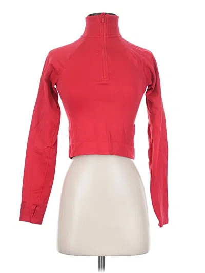Pre-owned All In Motion Jacket In Red