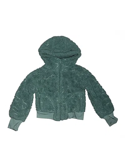 Pre-owned All In Motion Kids' Jacket In Teal