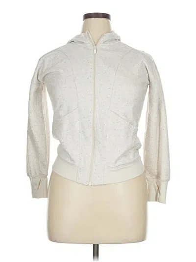 Pre-owned All In Motion Jacket In White