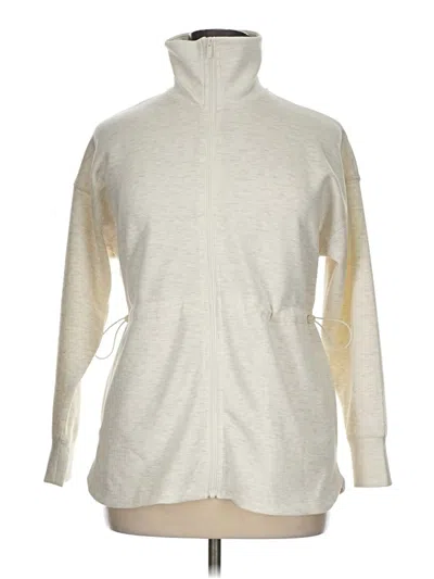 Pre-owned All In Motion Jacket In White