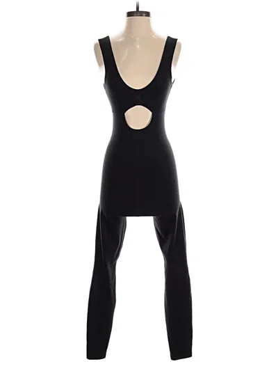 Pre-owned All In Motion Jumpsuit In Black